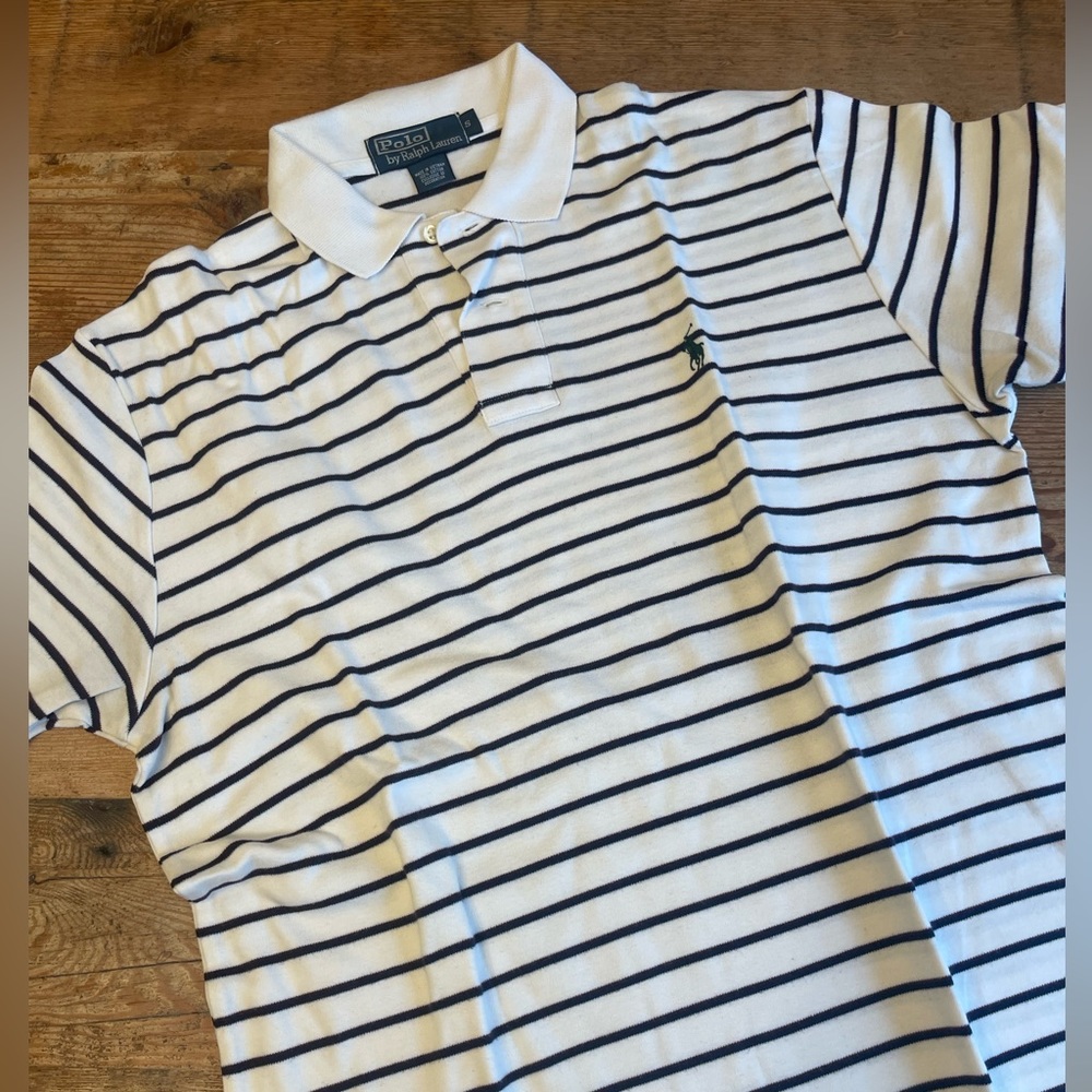 Striped polo by Ralph Lauren